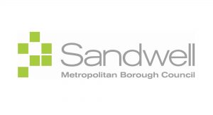Sandwell Council logo in green