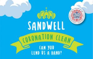 Sandwell Coronation Clean - can you lend us a hand?