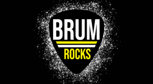 Brum Rocks logo